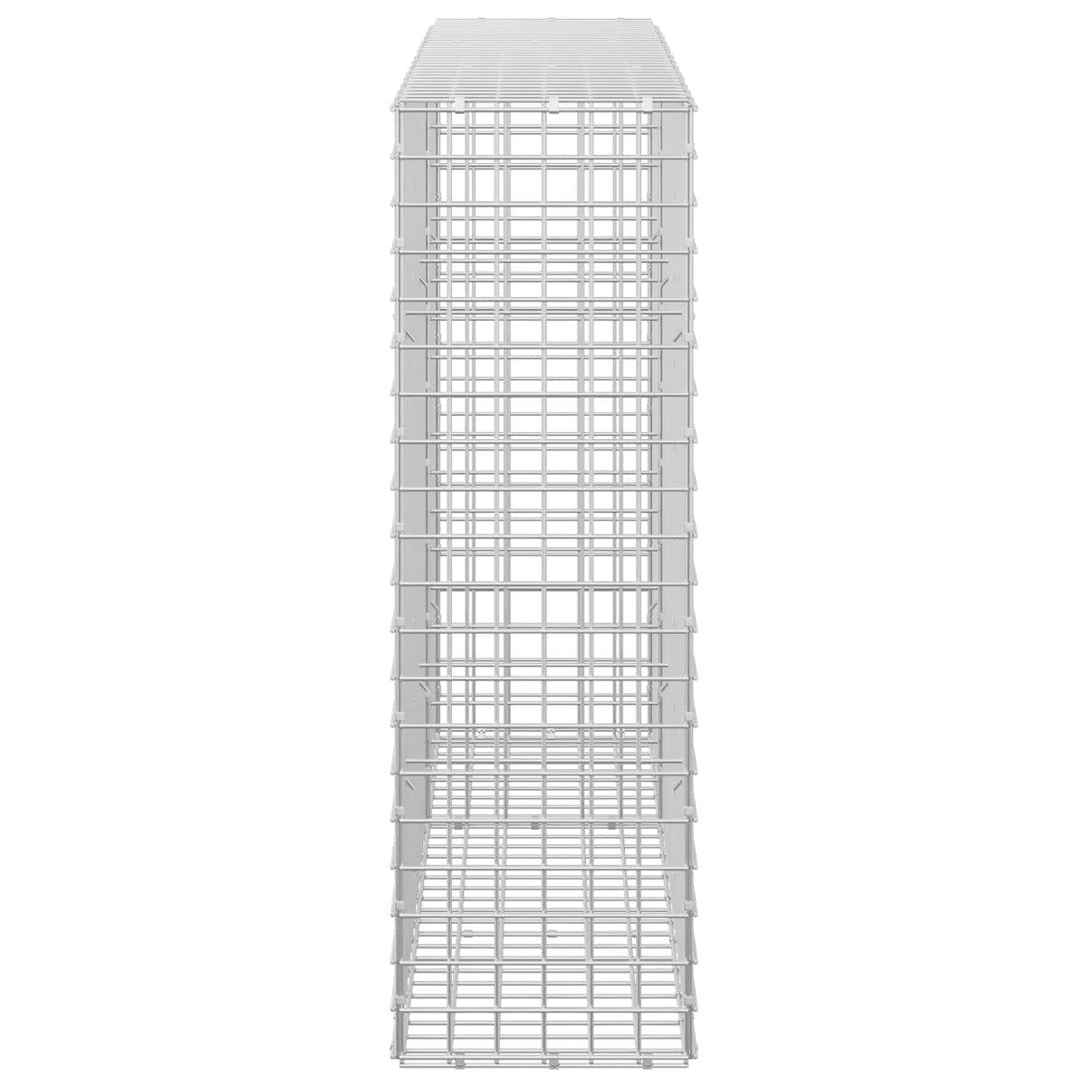 Gabionas su 3,5 mm laidu ir 5x5 cm tinkleliu 150x30x100 cm