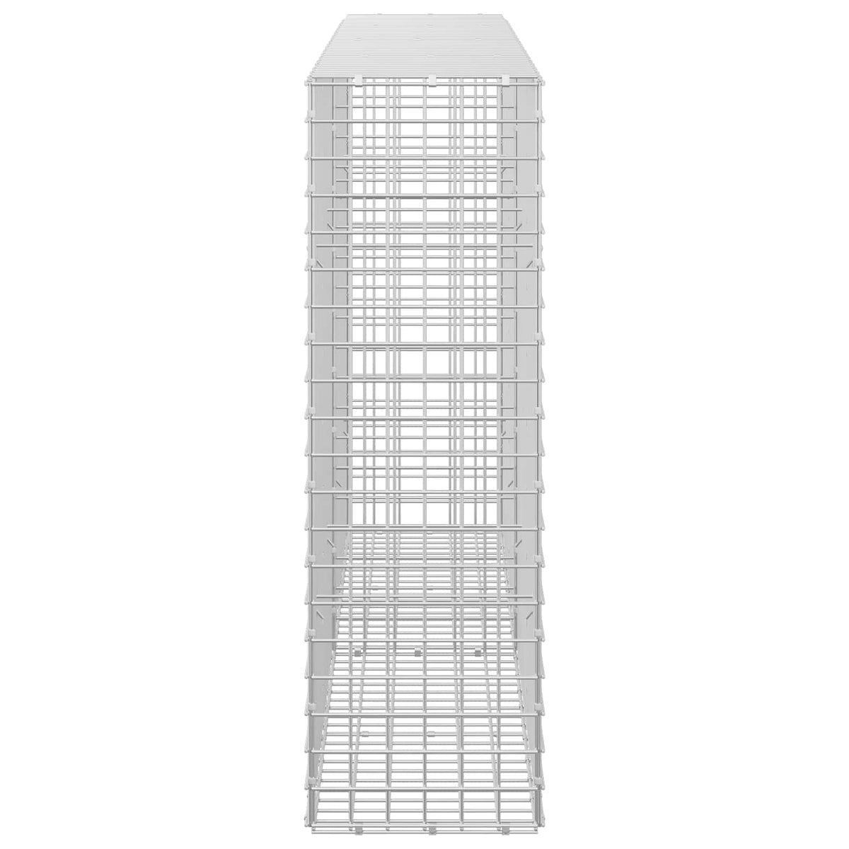 Gabionas su 3,5 mm laidu ir 5x5 cm tinkleliu 200x30x100 cm