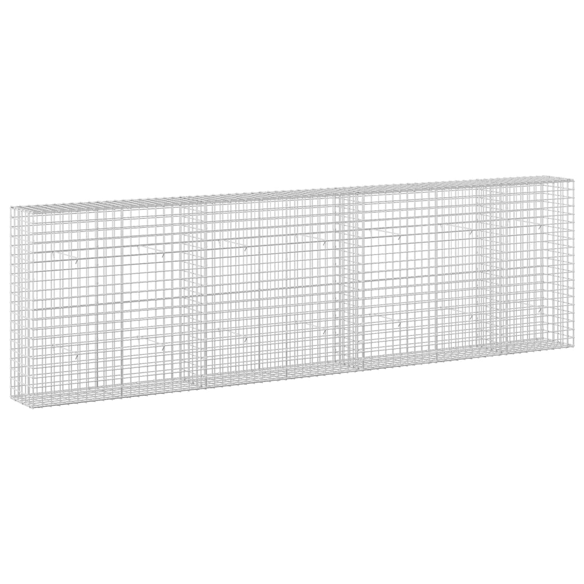 Gabionas su 3,5 mm laidu ir 5x5 cm tinkleliu 350x30x100 cm