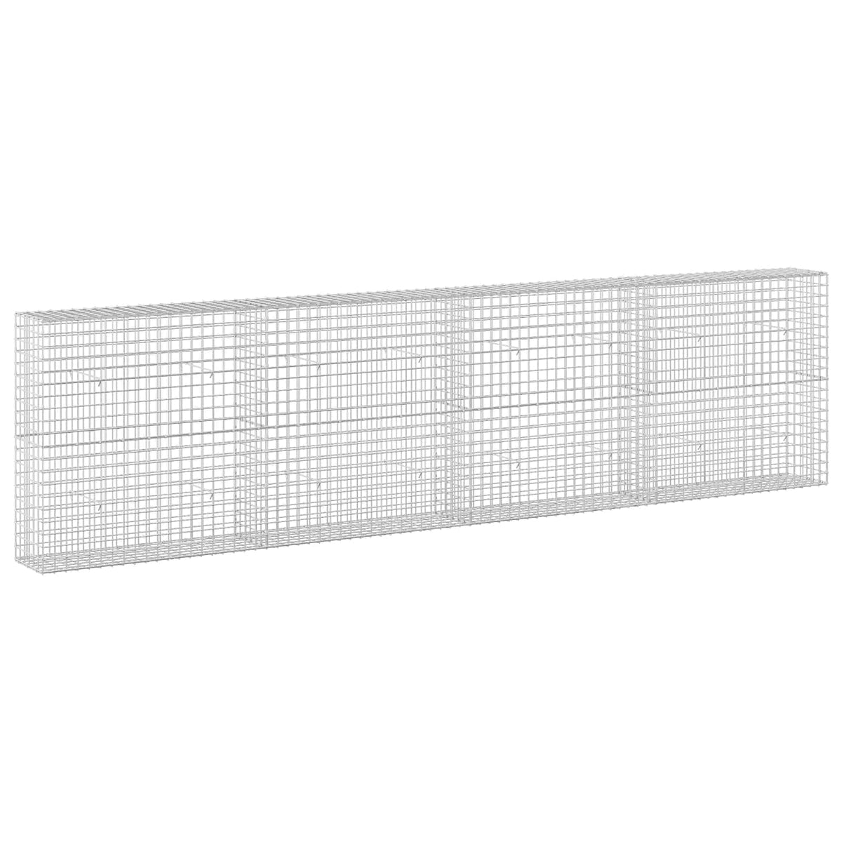 Gabionas su 3,5 mm laidu ir 5x5 cm tinkleliu 400x30x100 cm