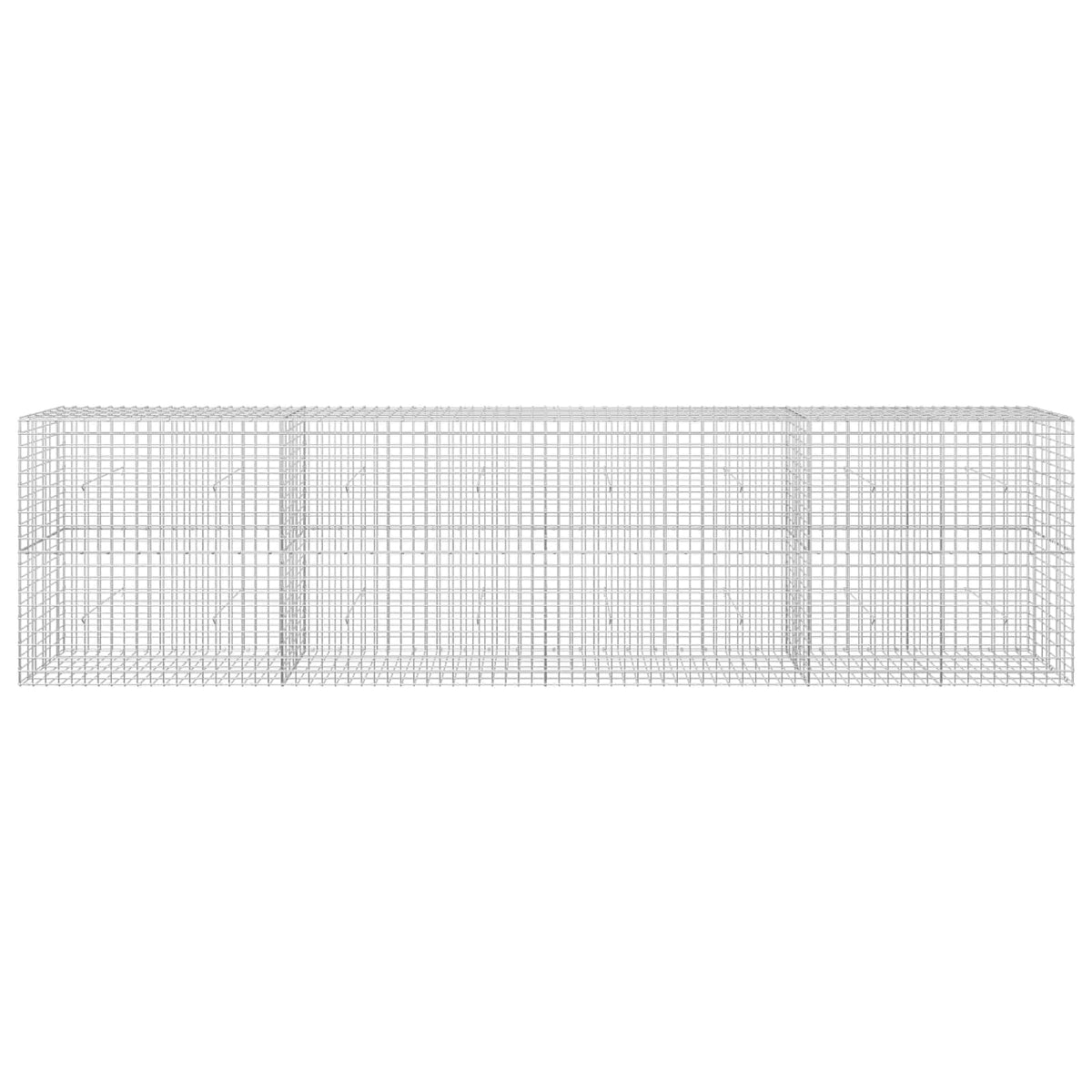 Gabionas su 3,5 mm laidu ir 5x5 cm tinkleliu 400x30x100 cm