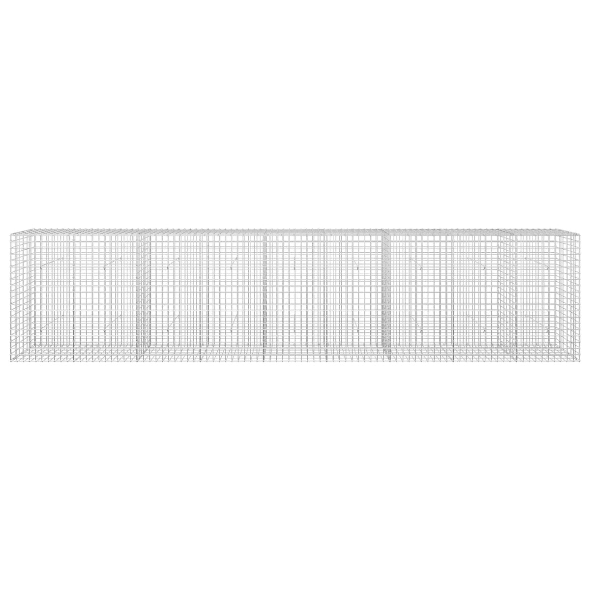 Gabionas su 3,5 mm laidu ir 5x5 cm tinkleliu 450x30x100 cm