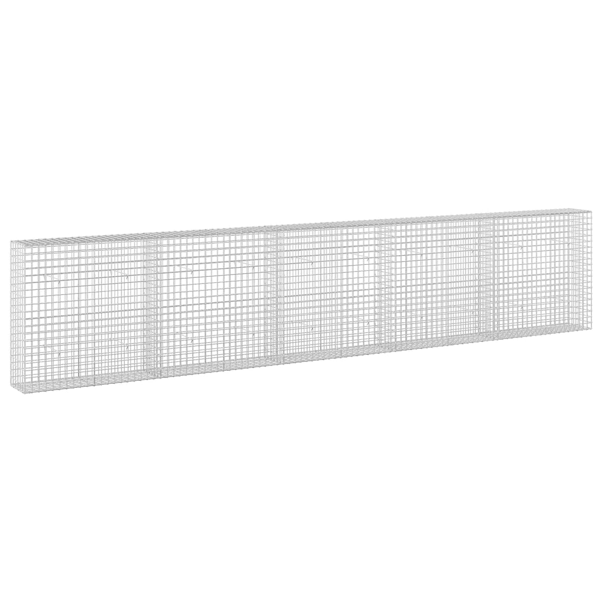 Gabionas su 3,5 mm laidu ir 5x5 cm tinkleliu 500x30x100 cm