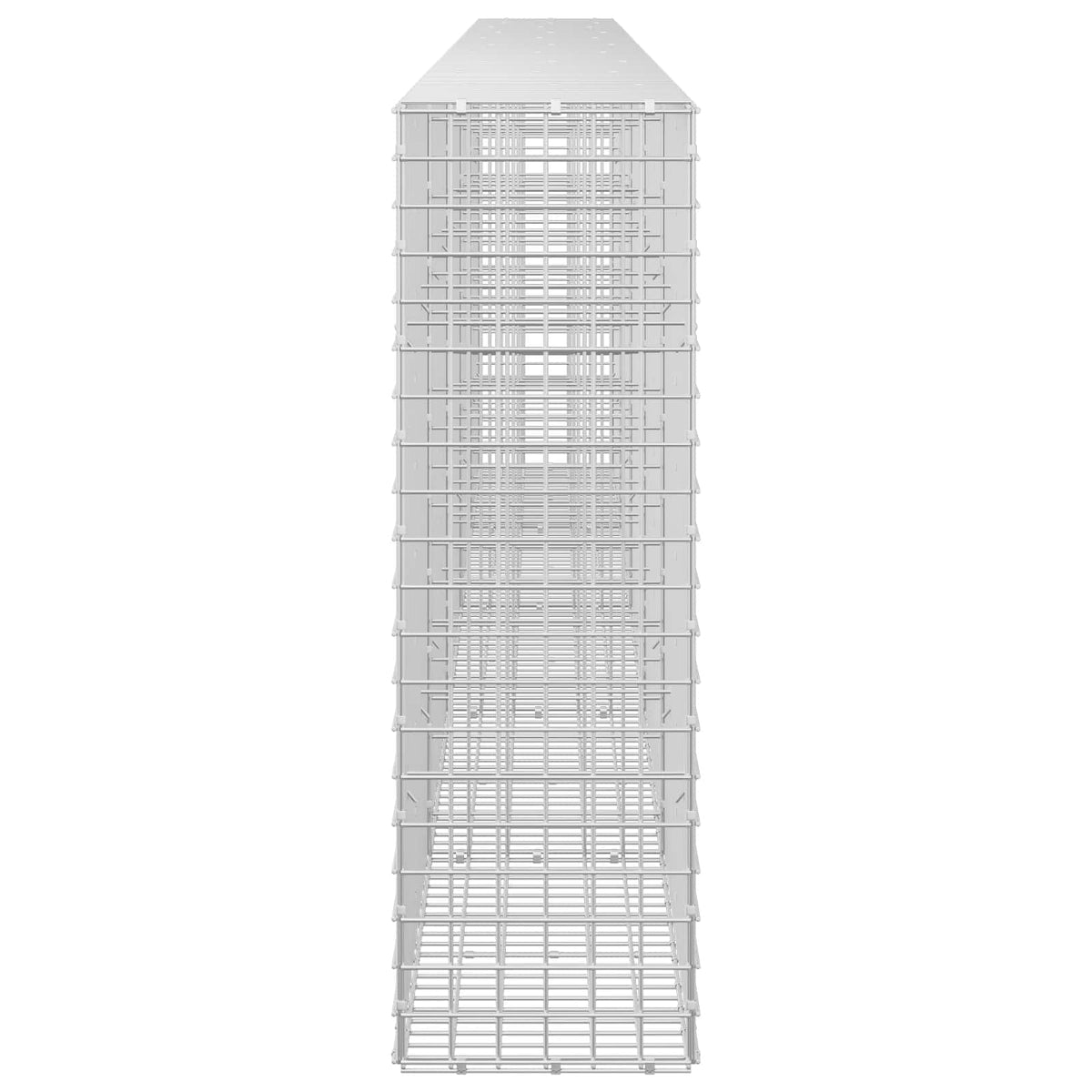 Gabionas su 3,5 mm laidu ir 5x5 cm tinkleliu 500x30x100 cm
