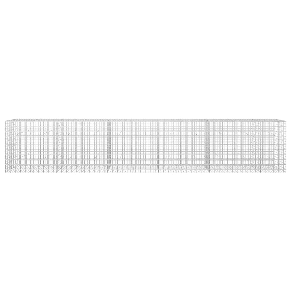 Gabionas su 3,5 mm laidu ir 5x5 cm tinkleliu 550x30x100 cm
