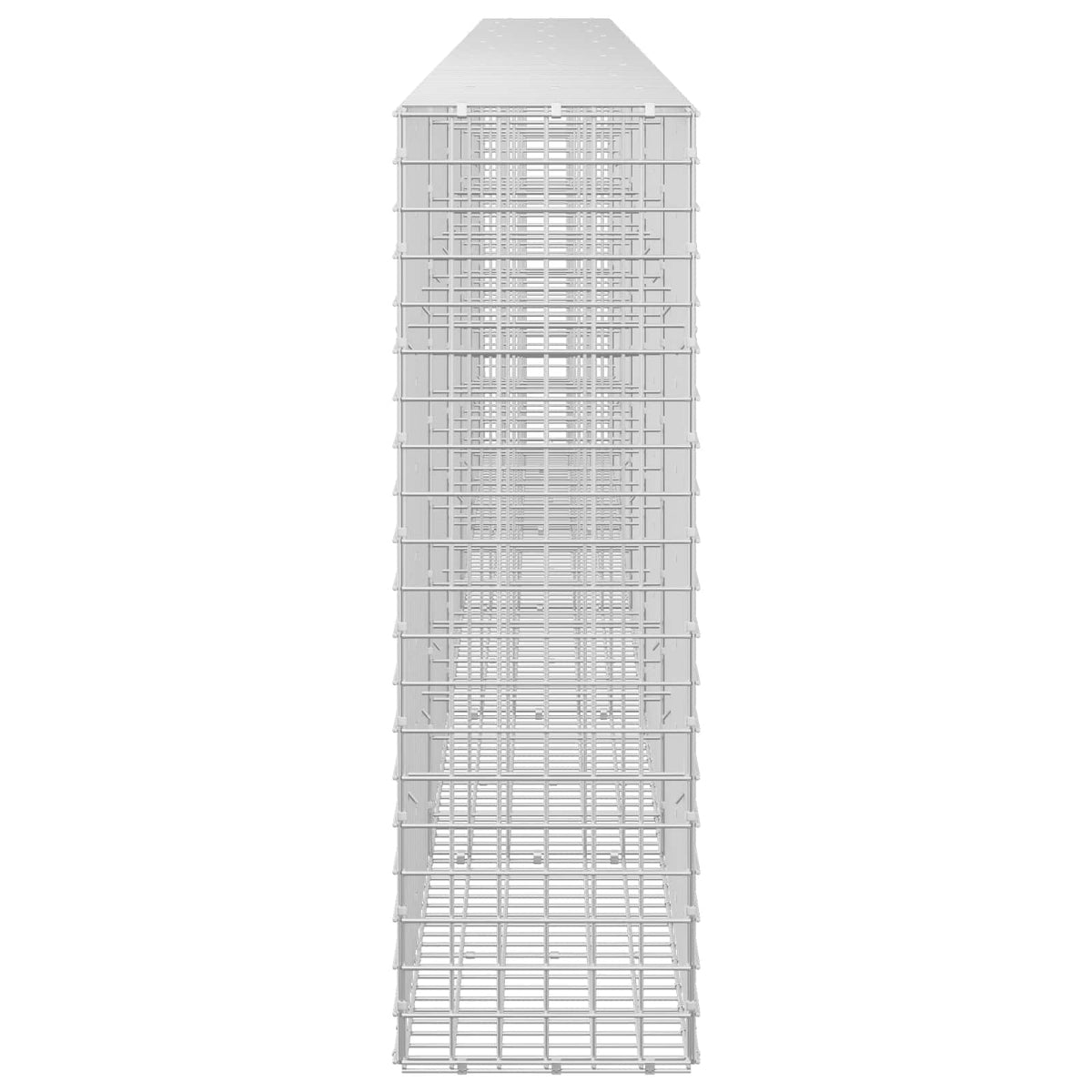 Gabionas su 3,5 mm laidu ir 5x5 cm tinkleliu 550x30x100 cm