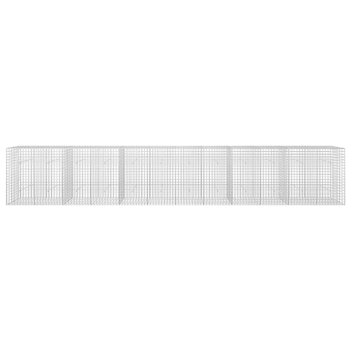 Gabionas su 3,5 mm laidu ir 5x5 cm tinkleliu 600x30x100 cm