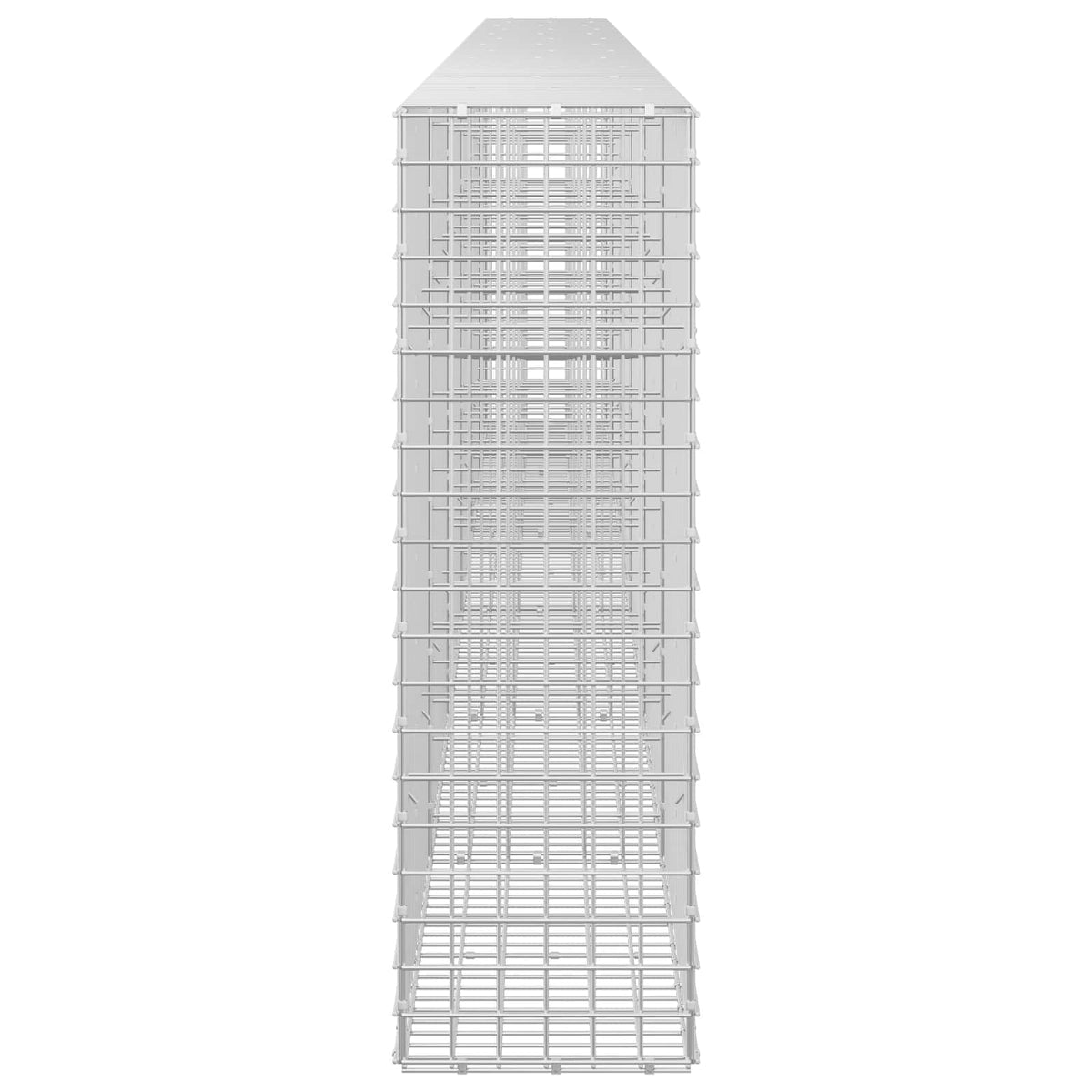 Gabionas su 3,5 mm laidu ir 5x5 cm tinkleliu 600x30x100 cm