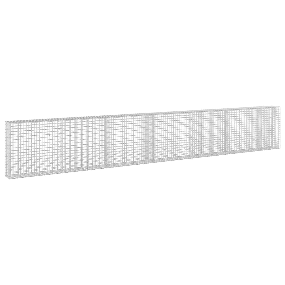 Gabionas su 3,5 mm laidu ir 5x5 cm tinkleliu 650x30x100 cm