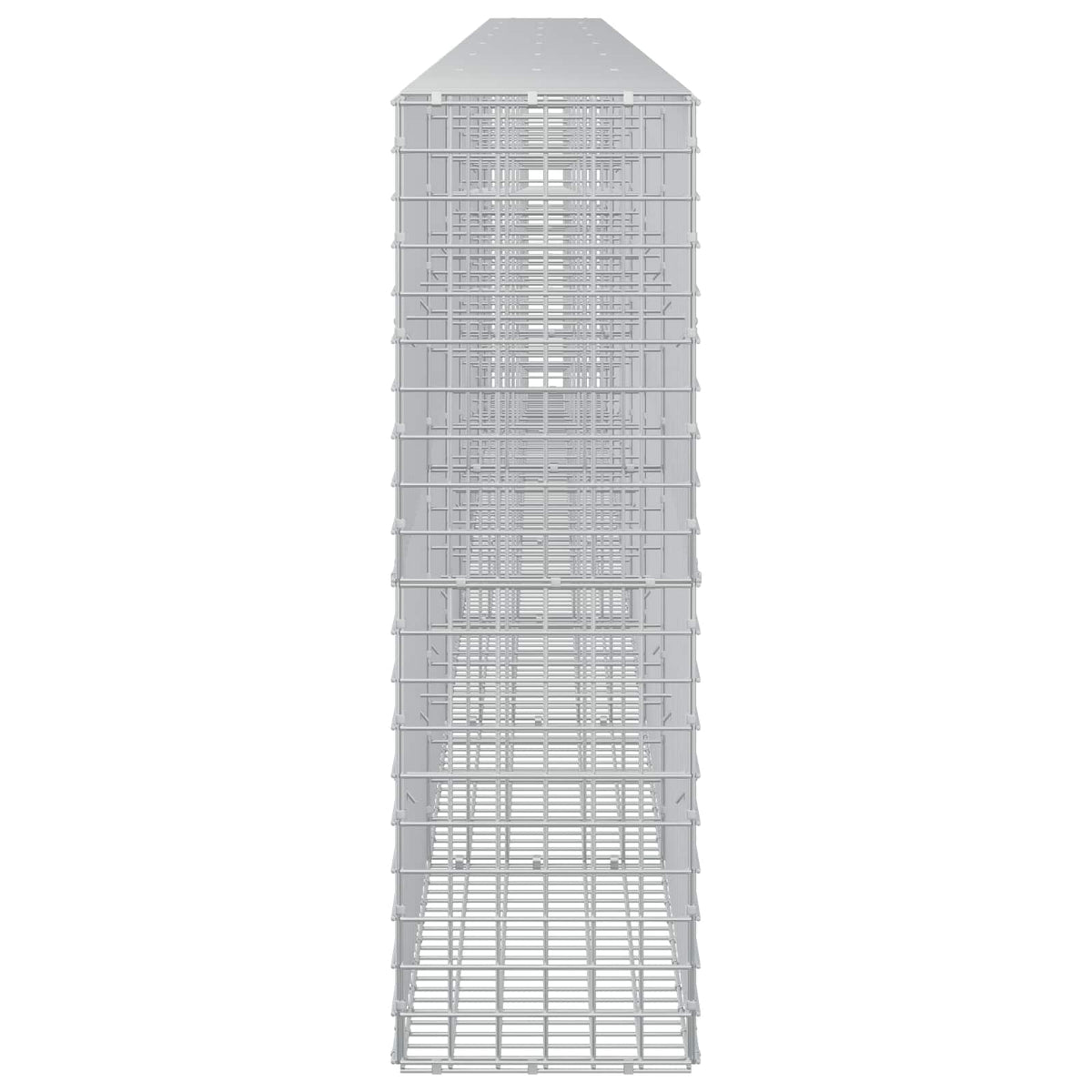 Gabionas su 3,5 mm laidu ir 5x5 cm tinkleliu 700x30x100 cm