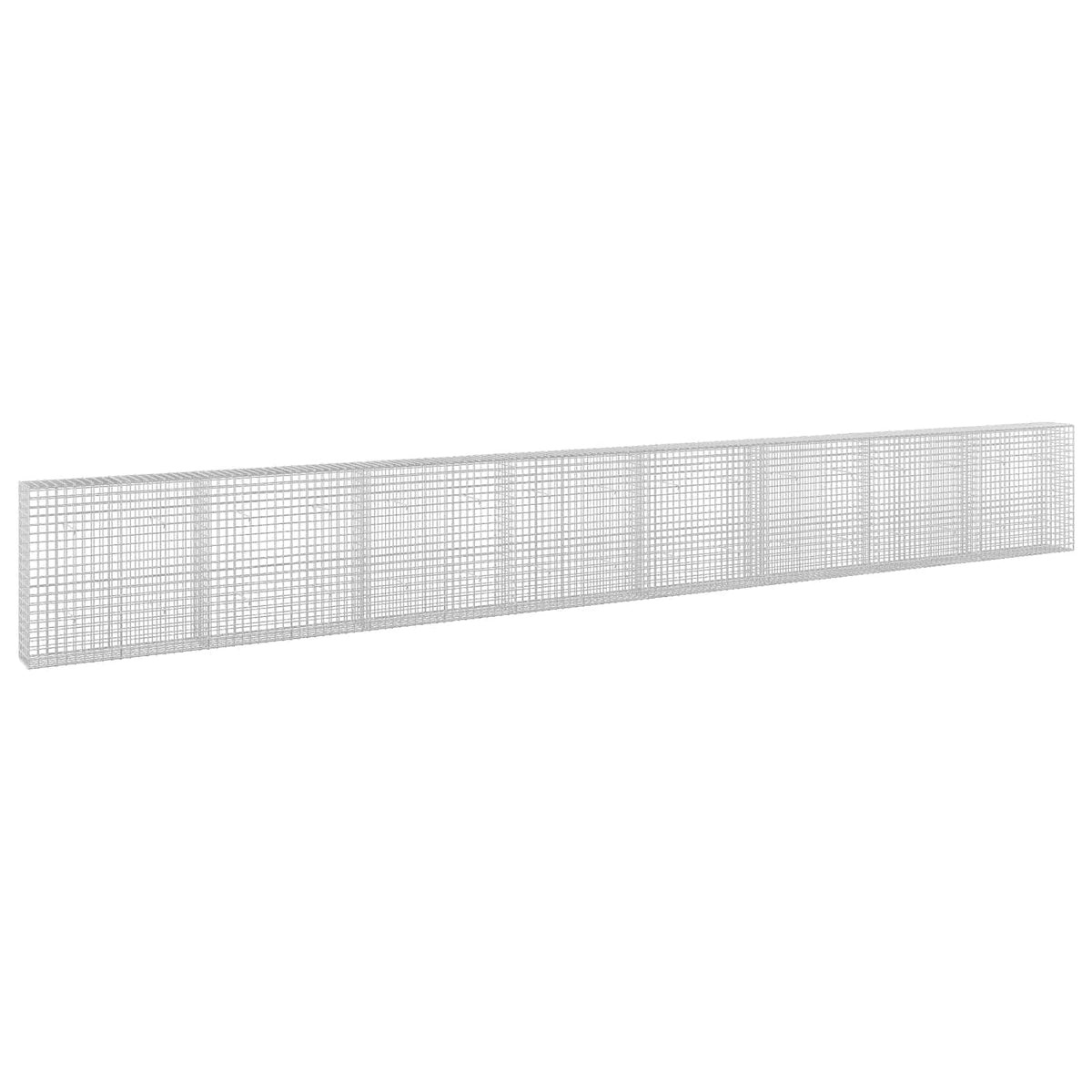 Gabionas su 3,5 mm laidu ir 5x5 cm tinkleliu 800x30x100 cm