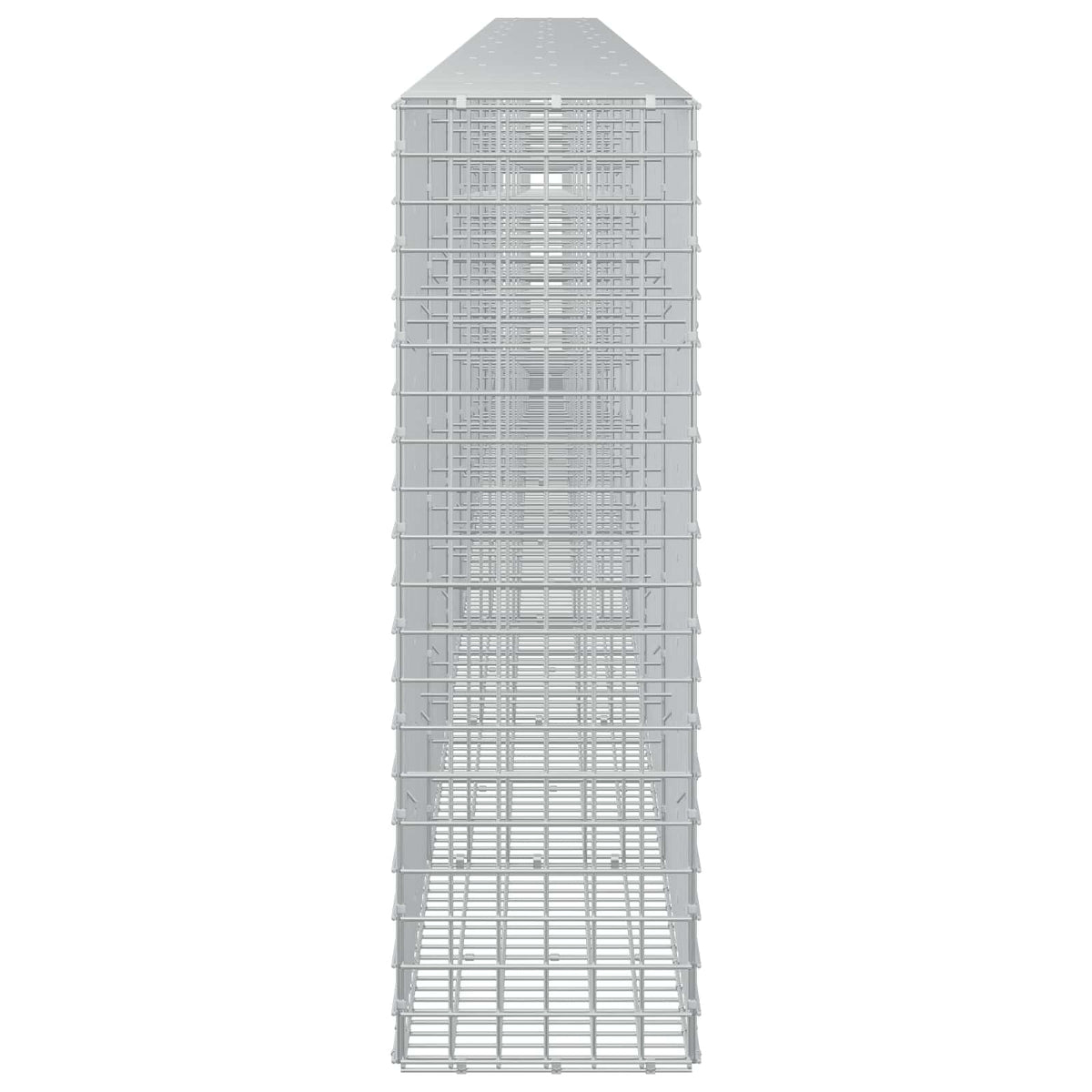 Gabionas su 3,5 mm laidu ir 5x5 cm tinkleliu 800x30x100 cm