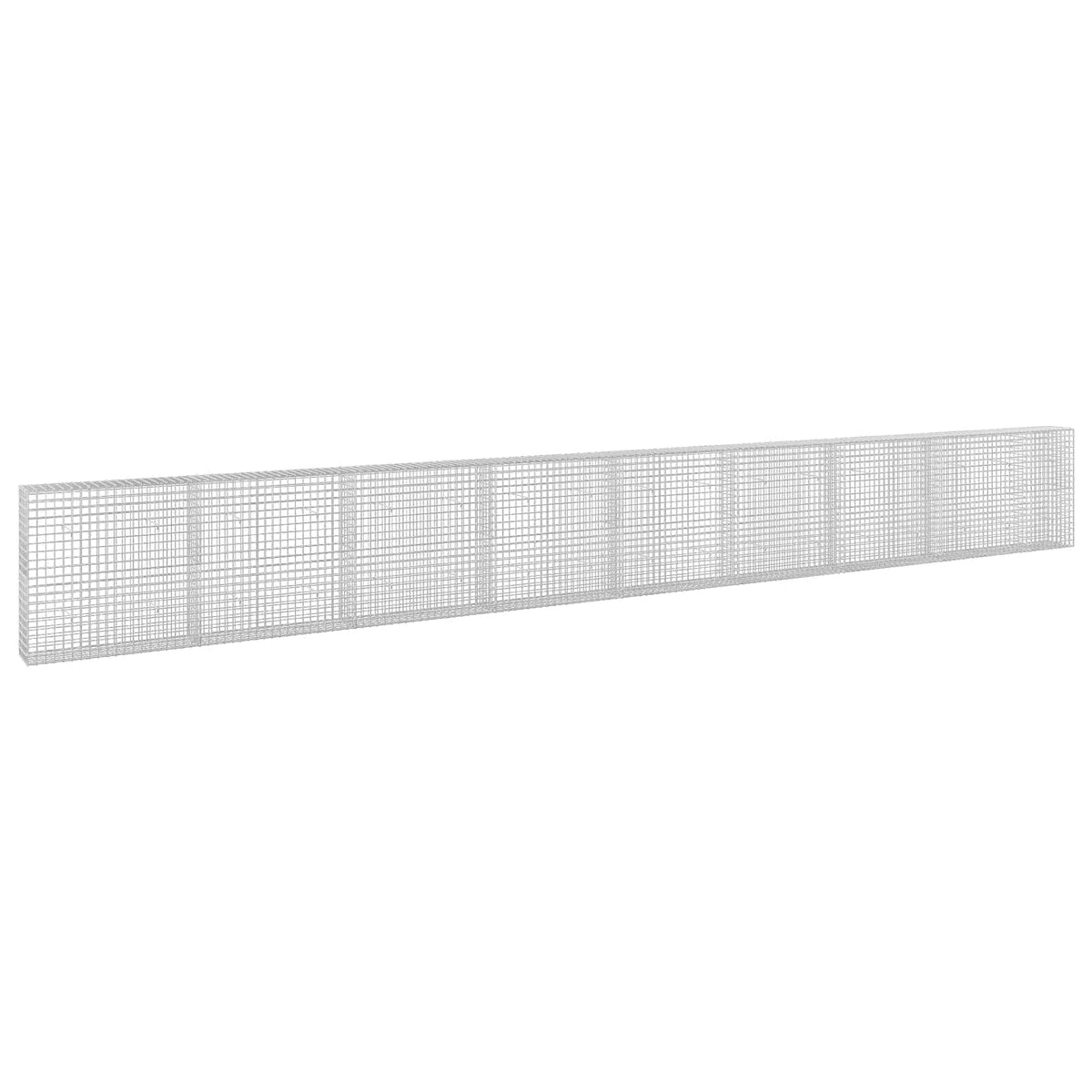 Gabionas su 3,5 mm laidu ir 5x5 cm tinkleliu 850x30x100 cm