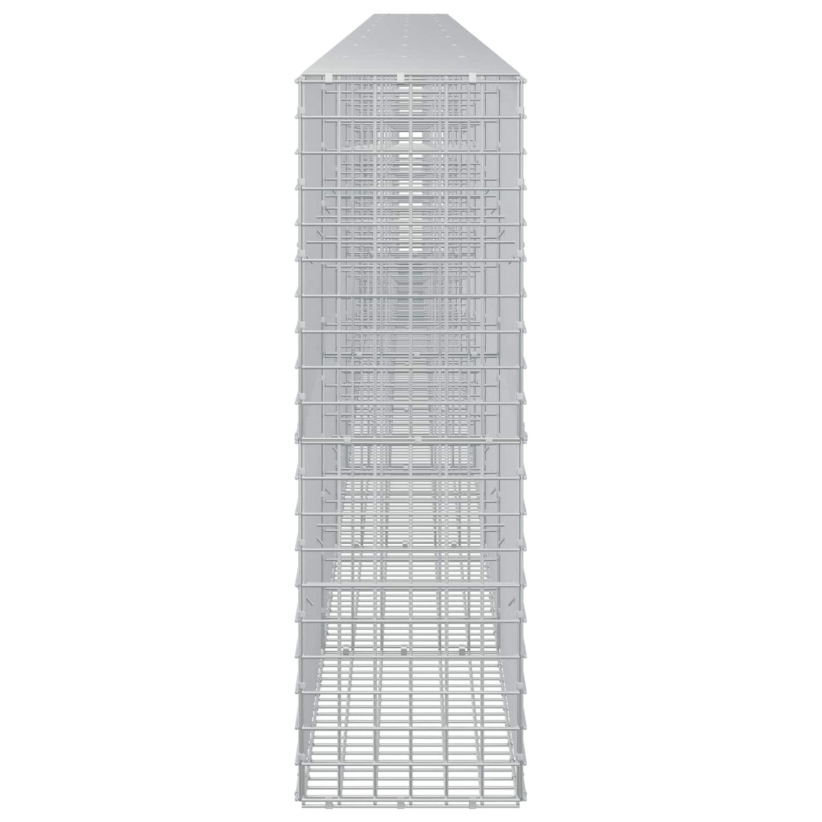 Gabionas su 3,5 mm laidu ir 5x5 cm tinkleliu 850x30x100 cm
