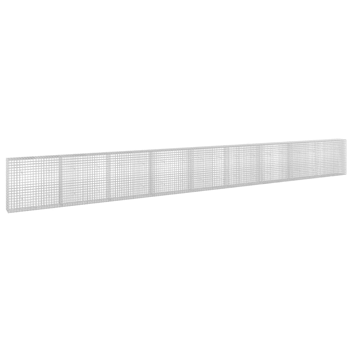 Gabionas su 3,5 mm laidu ir 5x5 cm tinkleliu 900x30x100 cm
