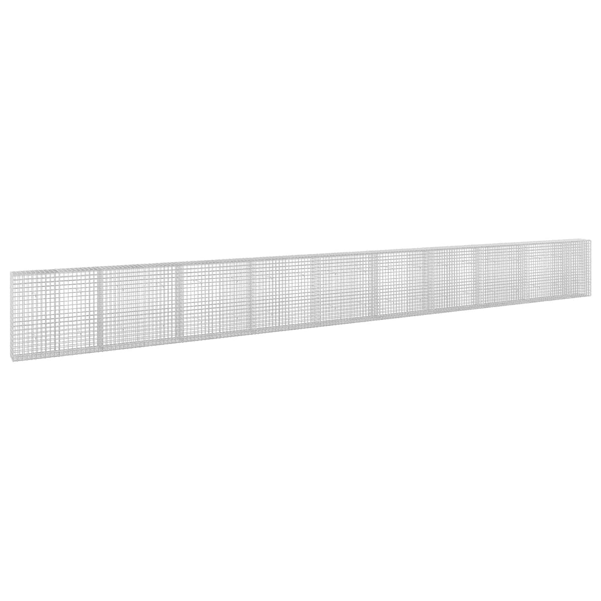 Gabionas su 3,5 mm laidu ir 5x5 cm tinkleliu 950x30x100 cm