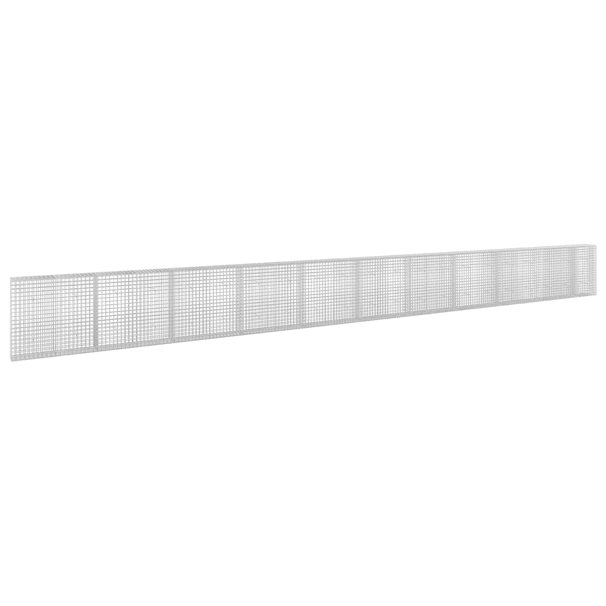 Gabionas su 3,5 mm laidu ir 5x5 cm tinkleliu 1050x30x100 cm