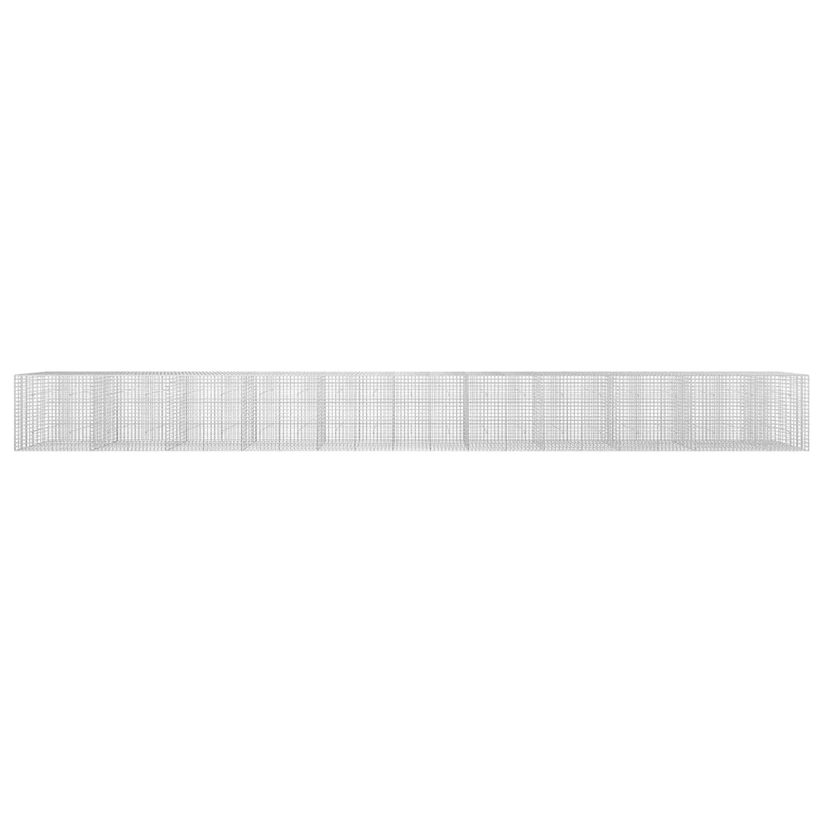 Gabionas su 3,5 mm laidu ir 5x5 cm tinkleliu 1050x30x100 cm