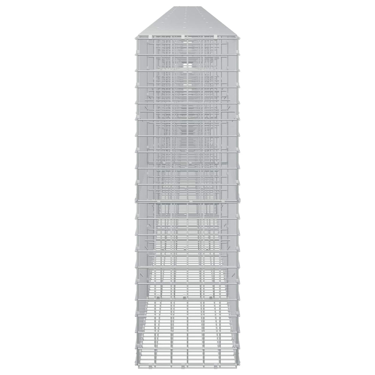 Gabionas su 3,5 mm laidu ir 5x5 cm tinkleliu 1150x30x100 cm