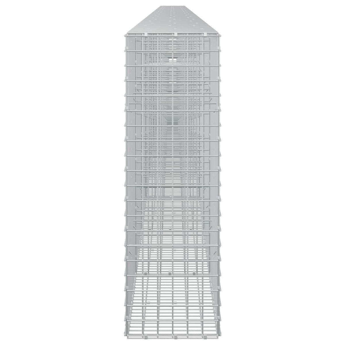 Gabionas su 3,5 mm laidu ir 5x5 cm tinkleliu 1200x30x100 cm