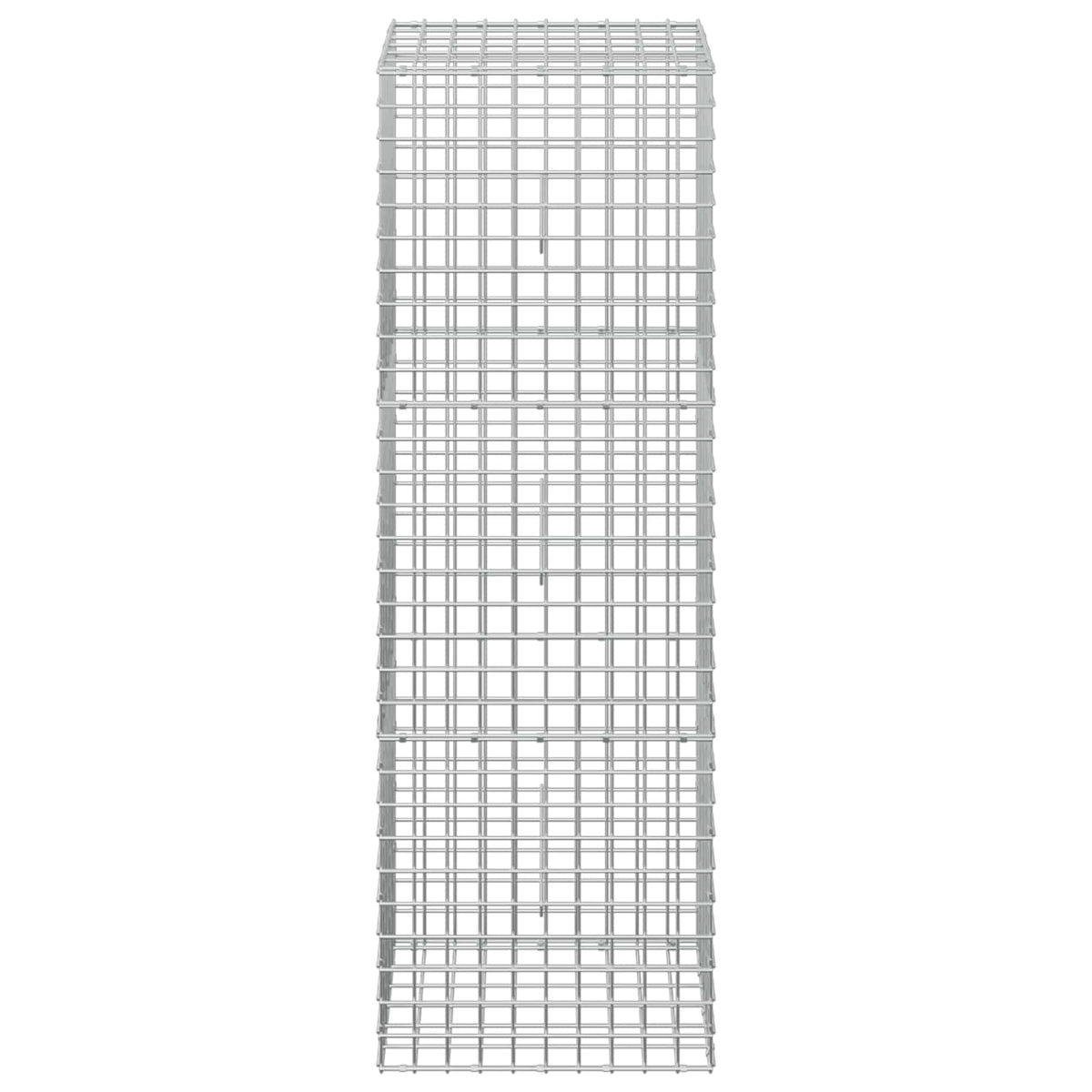 Gabionas su 3,5 mm laidu ir 5x5 cm tinkleliu 50x30x150 cm