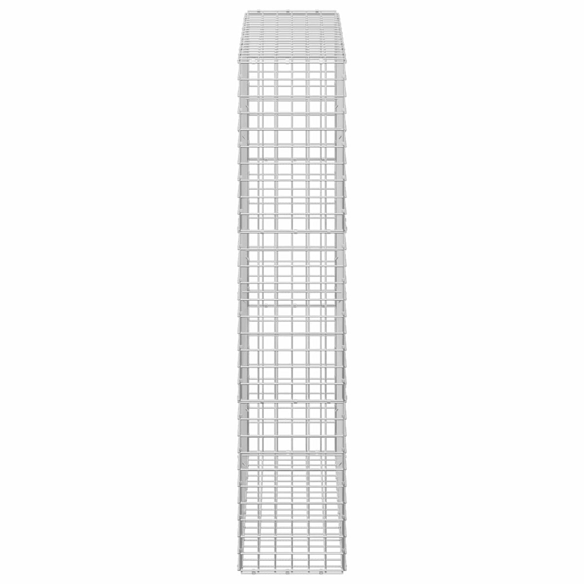Gabionas su 3,5 mm laidu ir 5x5 cm tinkleliu 100x30x150 cm