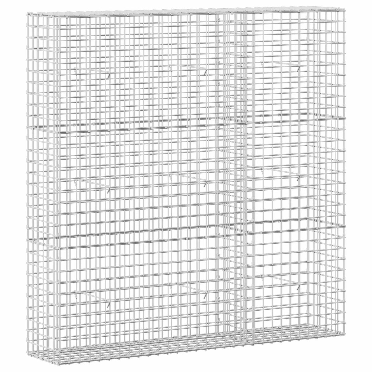 Gabionas su 3,5 mm laidu ir 5x5 cm tinkleliu 150x30x150 cm