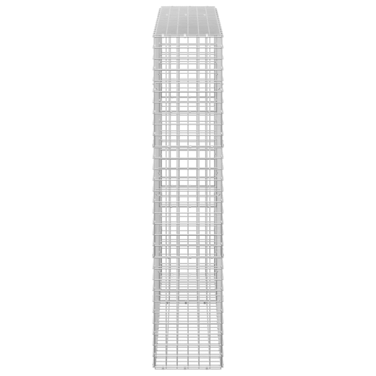 Gabionas su 3,5 mm laidu ir 5x5 cm tinkleliu 150x30x150 cm
