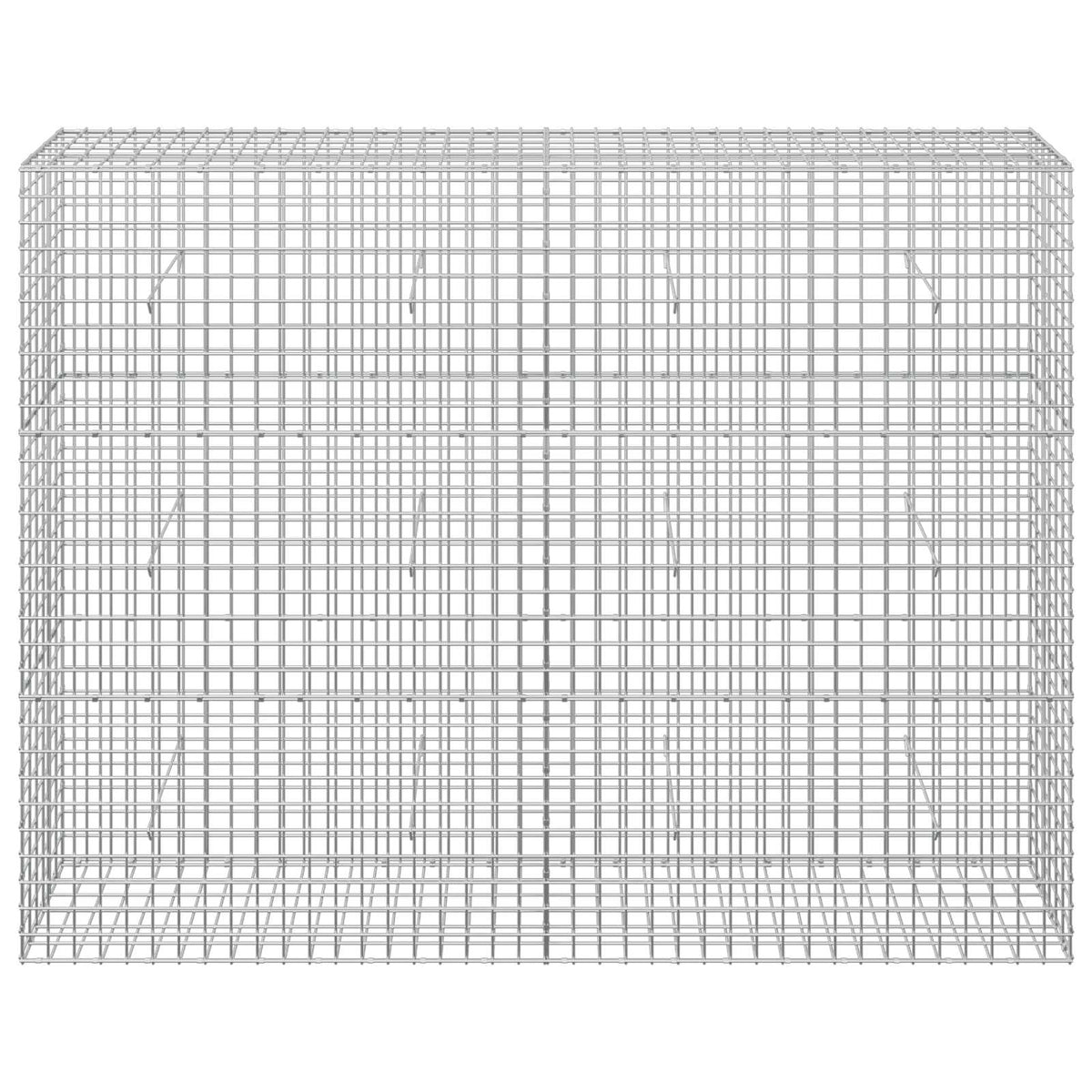 Gabionas su 3,5 mm laidu ir 5x5 cm tinkleliu 200x30x150 cm
