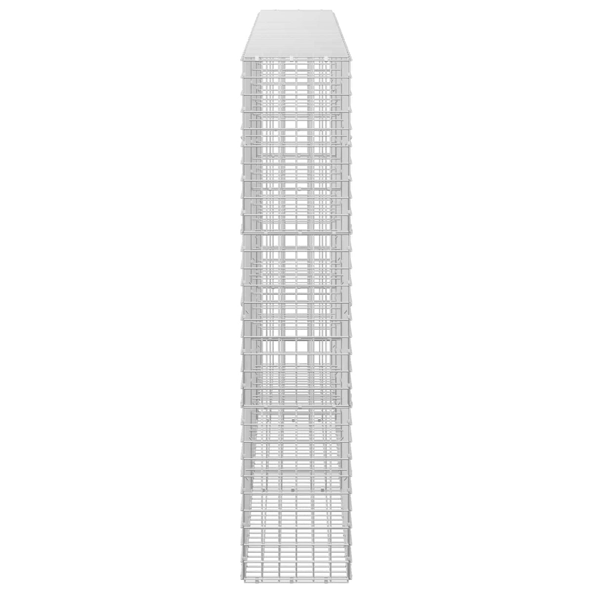 Gabionas su 3,5 mm laidu ir 5x5 cm tinkleliu 300x30x150 cm