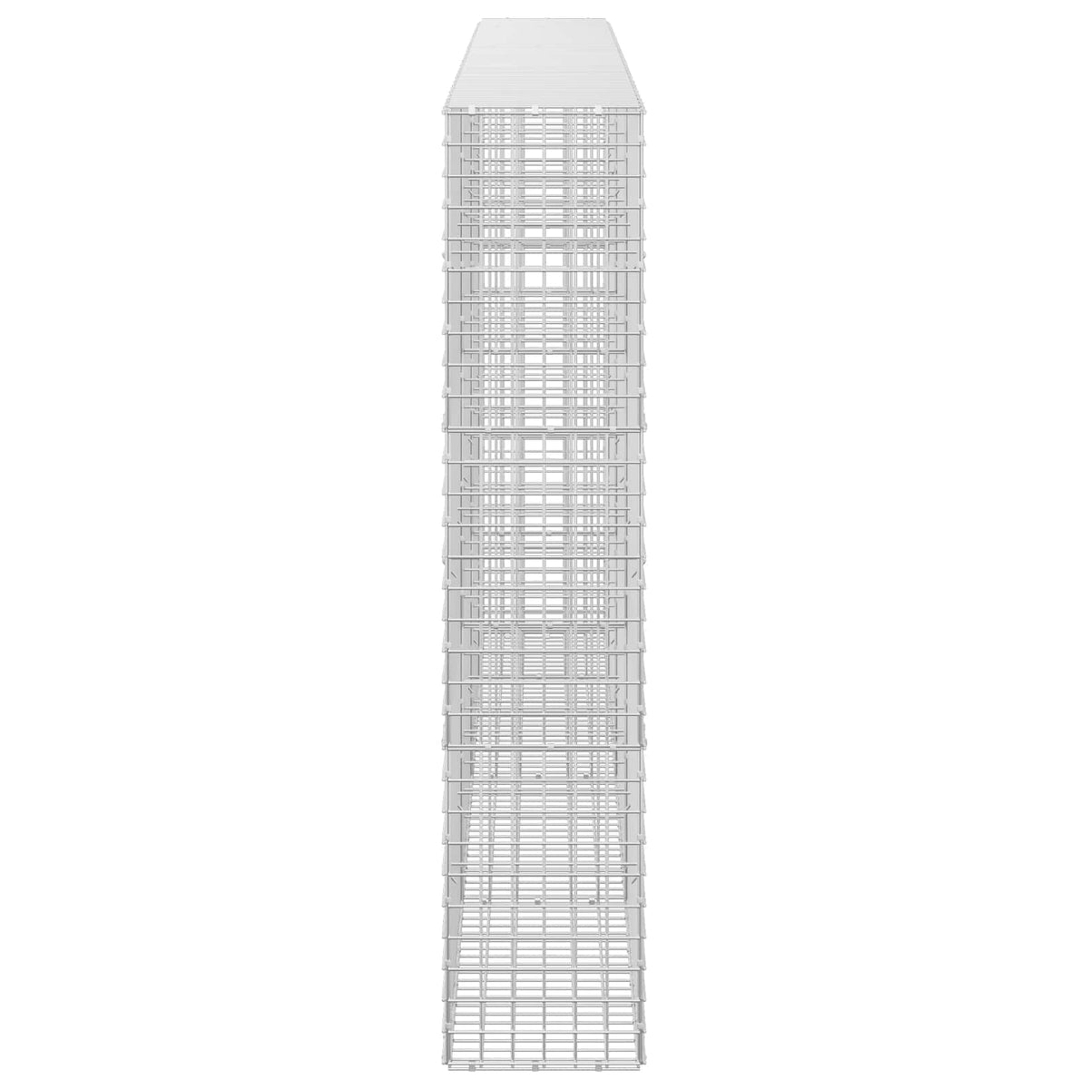 Gabionas su 3,5 mm laidu ir 5x5 cm tinkleliu 350x30x150 cm