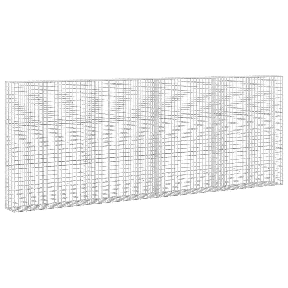 Gabionas su 3,5 mm laidu ir 5x5 cm tinkleliu 400x30x150 cm
