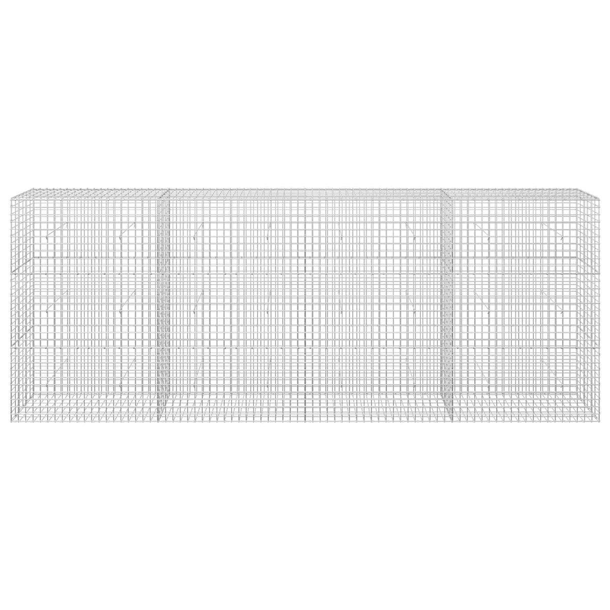 Gabionas su 3,5 mm laidu ir 5x5 cm tinkleliu 400x30x150 cm