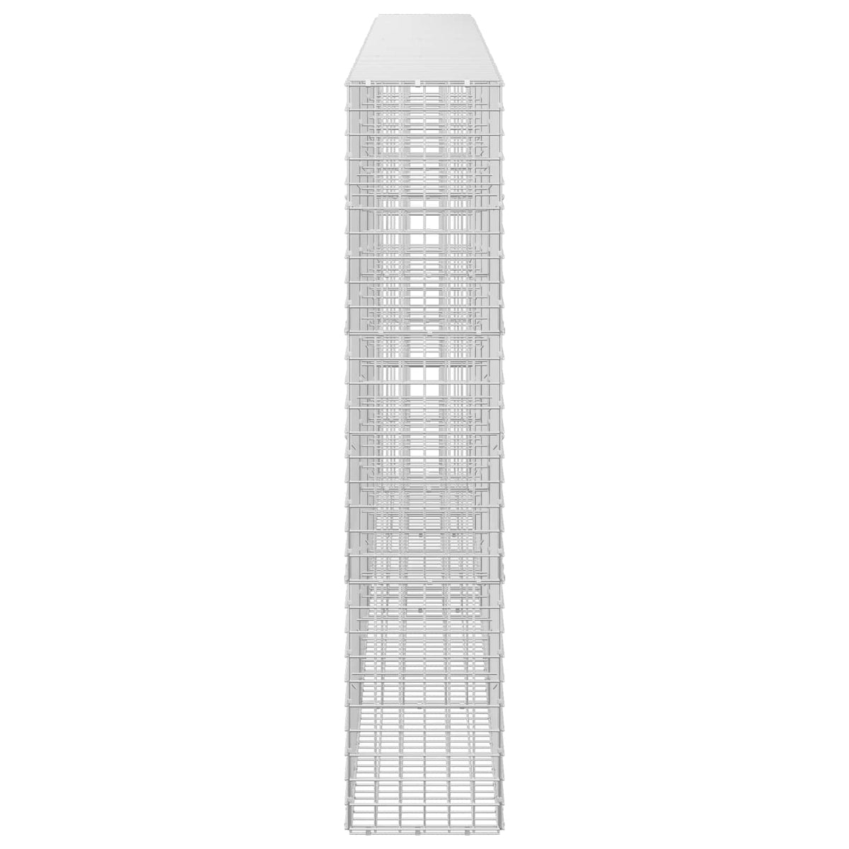 Gabionas su 3,5 mm laidu ir 5x5 cm tinkleliu 400x30x150 cm