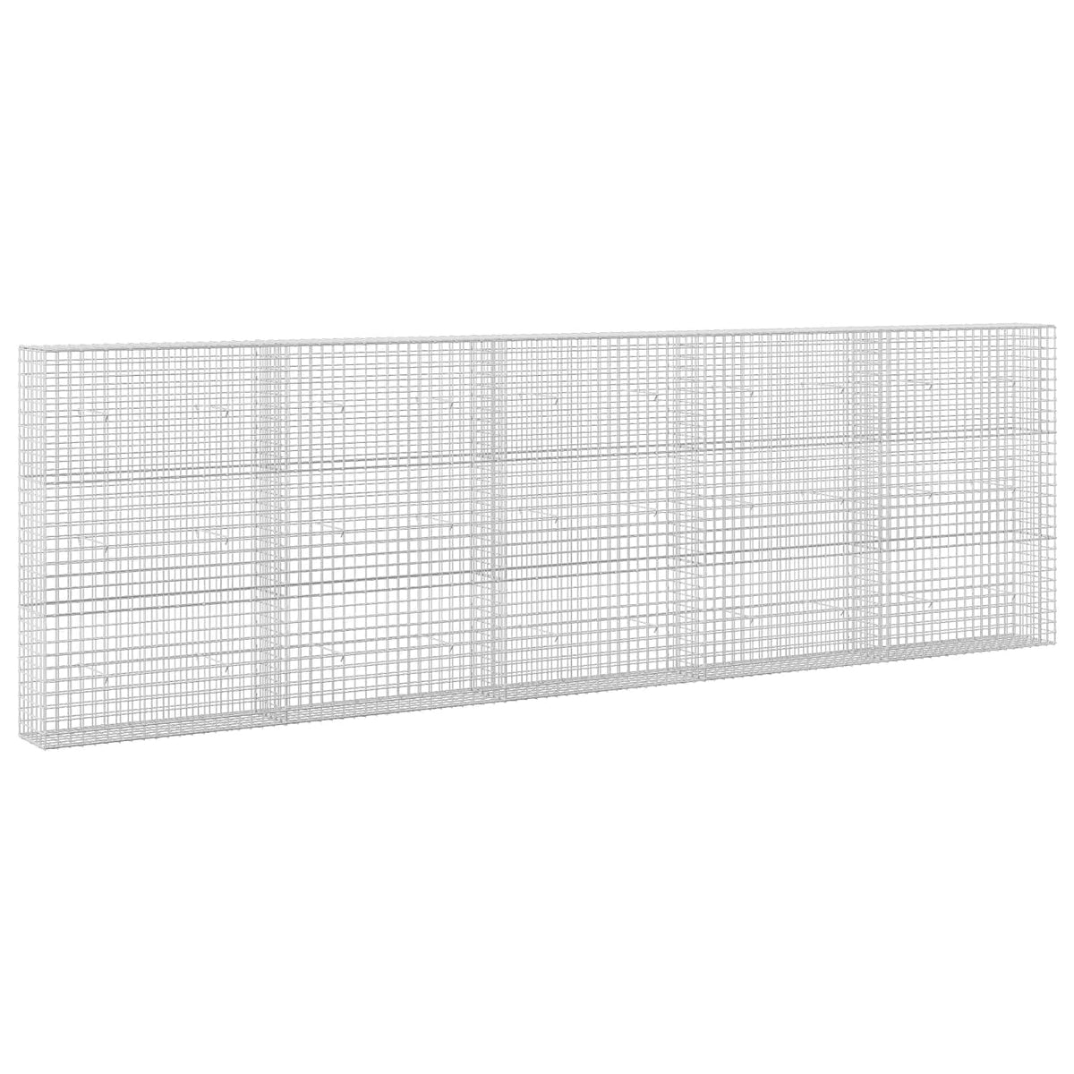 Gabionas su 3,5 mm laidu ir 5x5 cm tinkleliu 500x30x150 cm