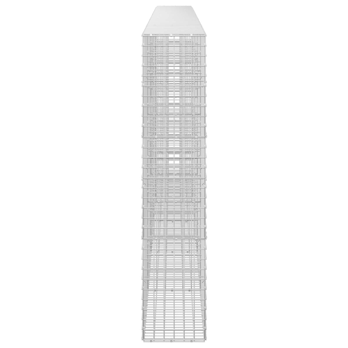 Gabionas su 3,5 mm laidu ir 5x5 cm tinkleliu 500x30x150 cm