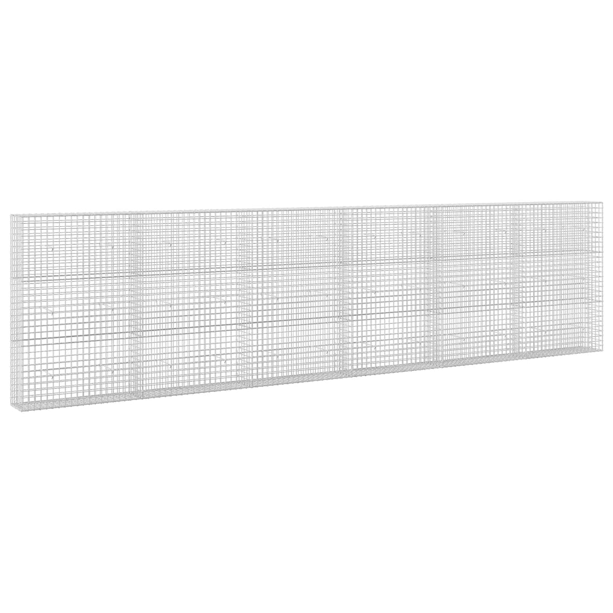 Gabionas su 3,5 mm laidu ir 5x5 cm tinkleliu 600x30x150 cm