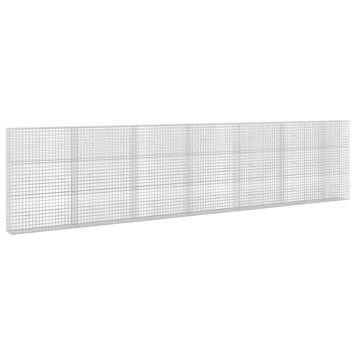 Gabionas su 3,5 mm laidu ir 5x5 cm tinkleliu 650x30x150 cm