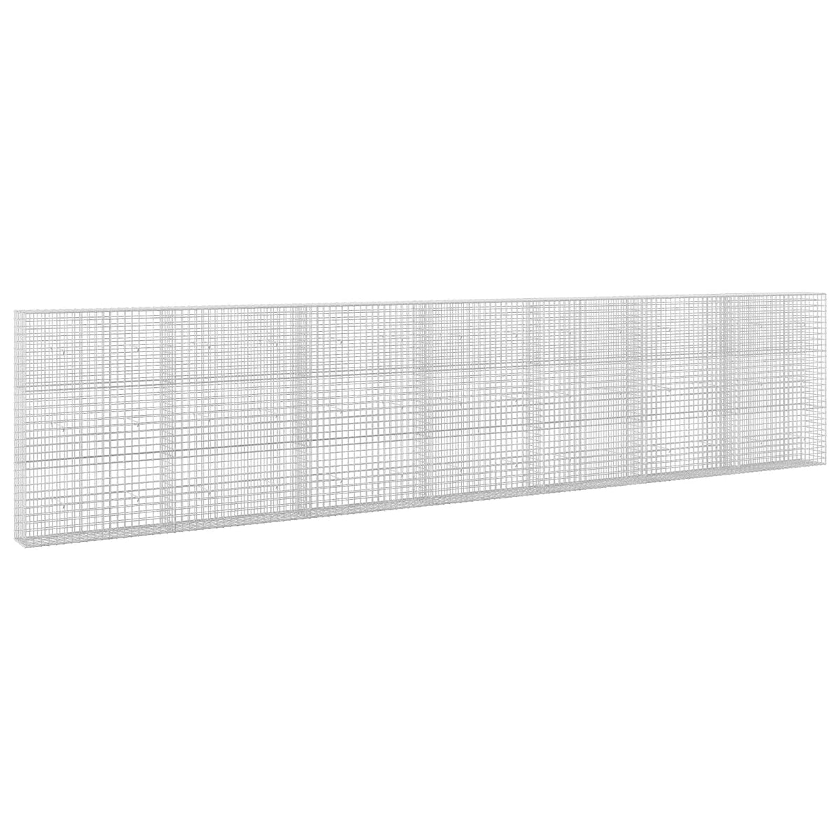 Gabionas su 3,5 mm laidu ir 5x5 cm tinkleliu 700x30x150 cm