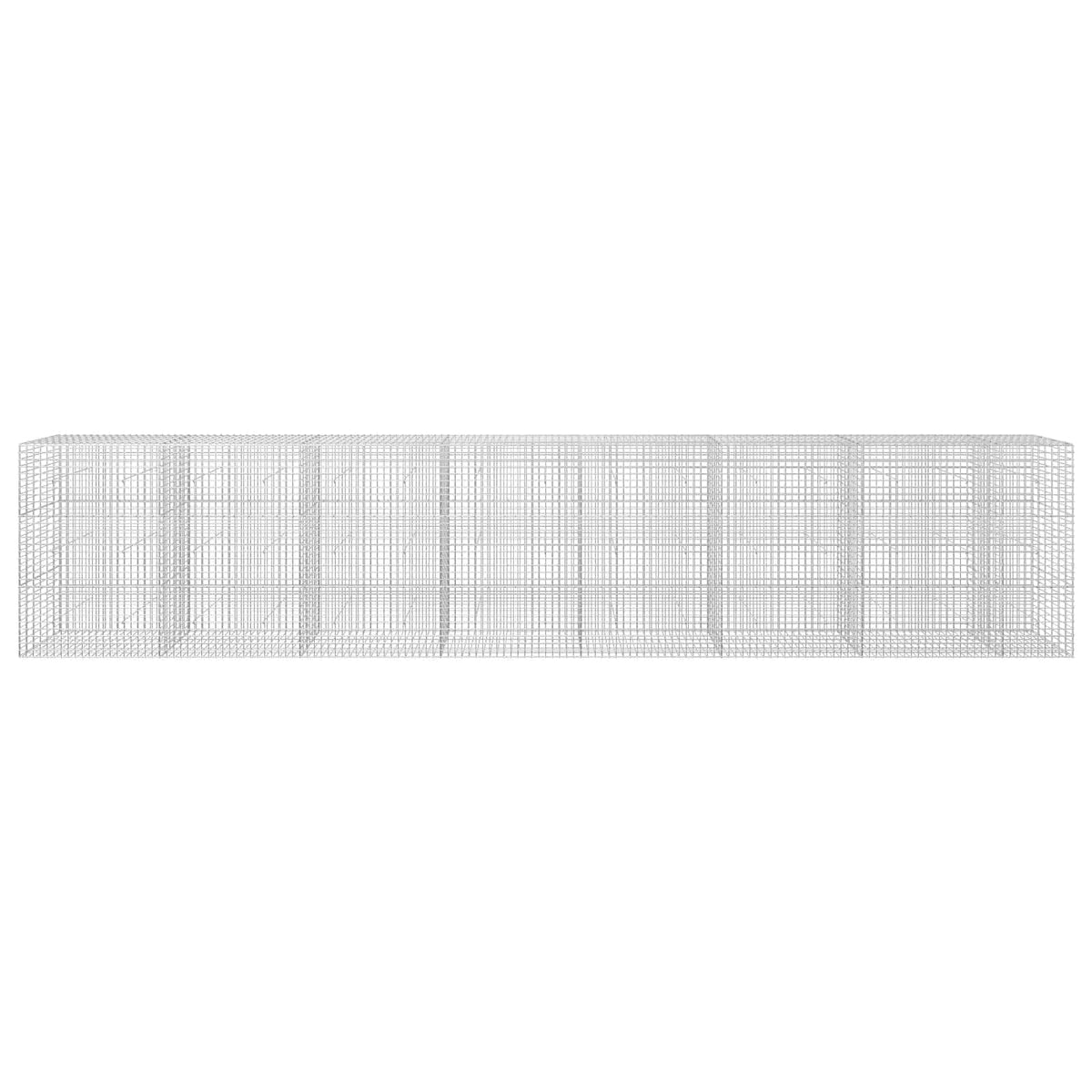 Gabionas su 3,5 mm laidu ir 5x5 cm tinkleliu 750x30x150 cm