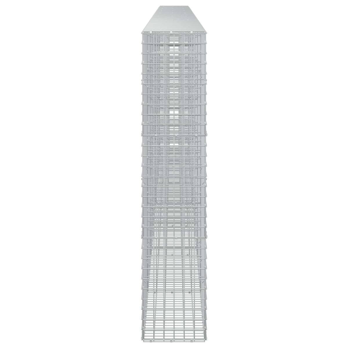 Gabionas su 3,5 mm laidu ir 5x5 cm tinkleliu 750x30x150 cm