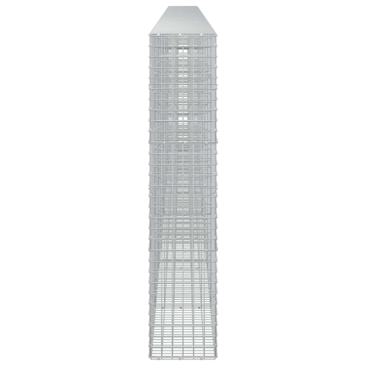 Gabionas su 3,5 mm laidu ir 5x5 cm tinkleliu 800x30x150 cm
