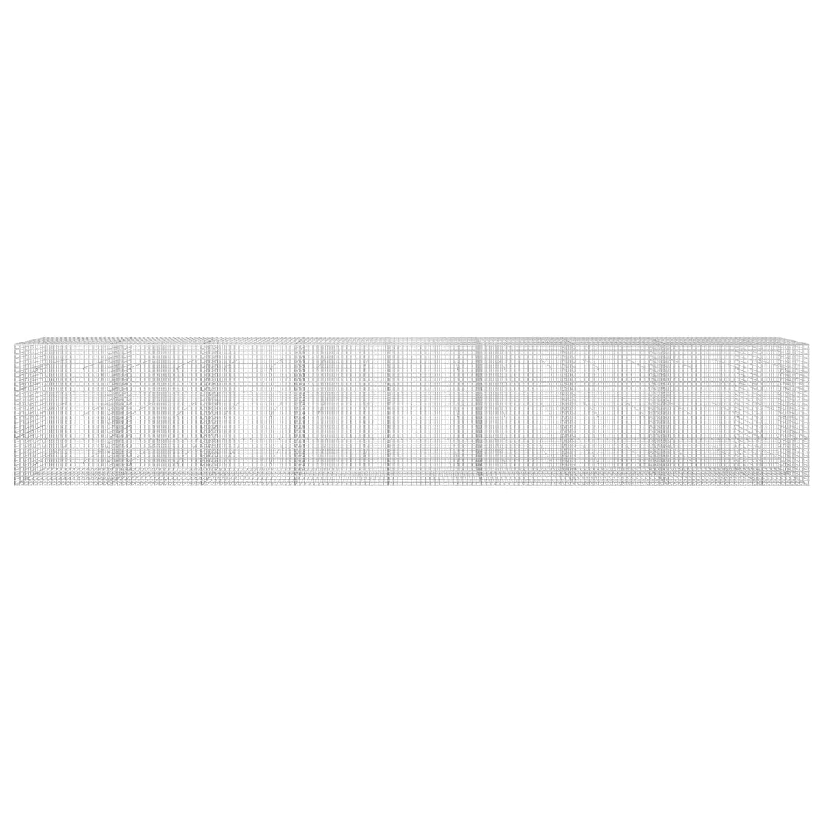 Gabionas su 3,5 mm laidu ir 5x5 cm tinkleliu 850x30x150 cm