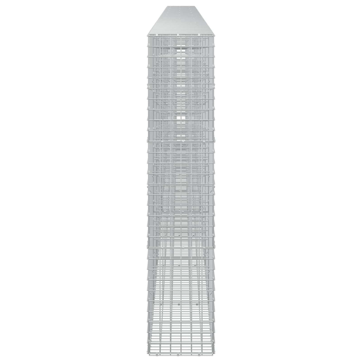 Gabionas su 3,5 mm laidu ir 5x5 cm tinkleliu 850x30x150 cm