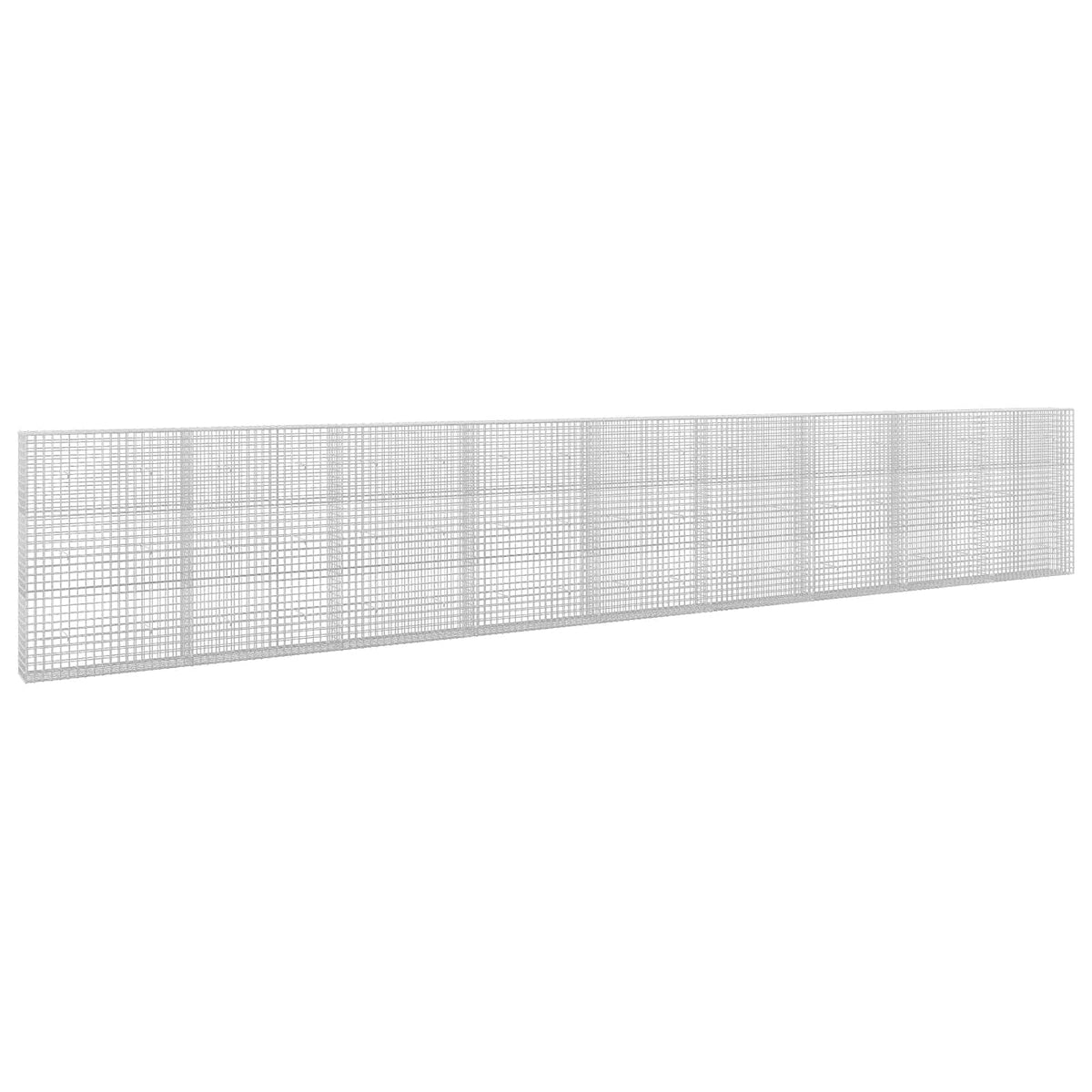 Gabionas su 3,5 mm laidu ir 5x5 cm tinkleliu 900x30x150 cm