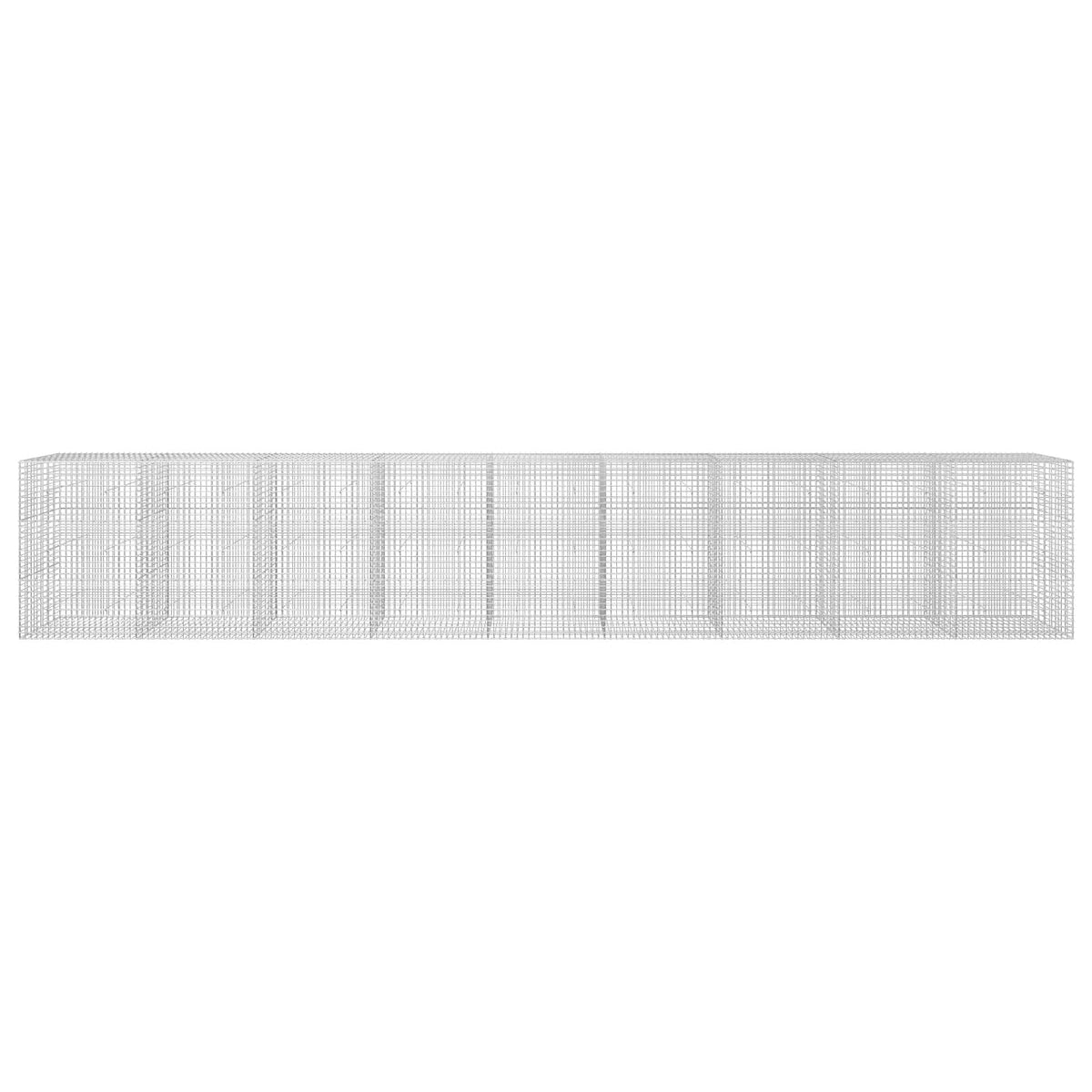 Gabionas su 3,5 mm laidu ir 5x5 cm tinkleliu 900x30x150 cm