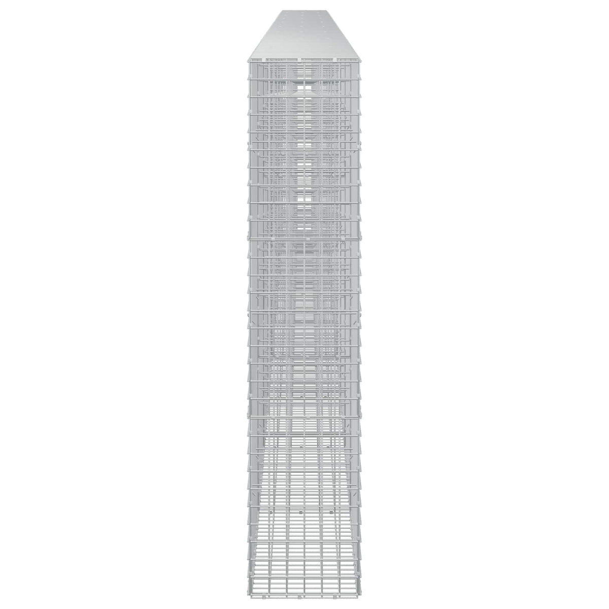Gabionas su 3,5 mm laidu ir 5x5 cm tinkleliu 900x30x150 cm