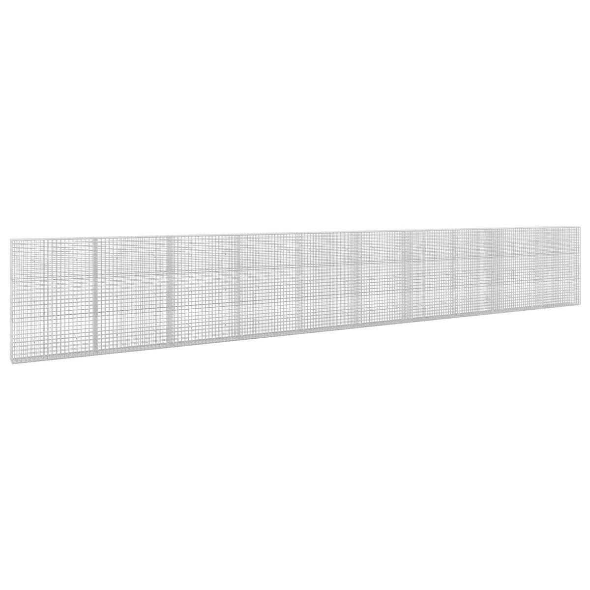Gabionas su 3,5 mm laidu ir 5x5 cm tinkleliu 950x30x150 cm