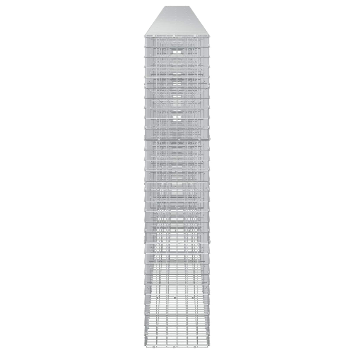 Gabionas su 3,5 mm laidu ir 5x5 cm tinkleliu 950x30x150 cm