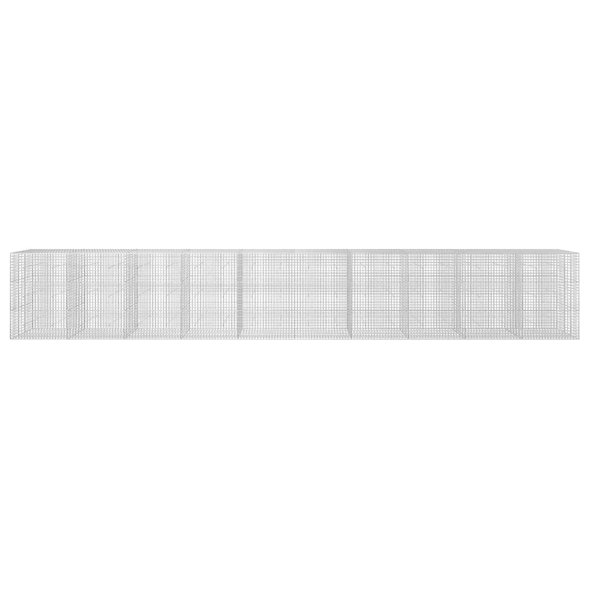 Gabionas su 3,5 mm laidu ir 5x5 cm tinkleliu 1000x30x150 cm